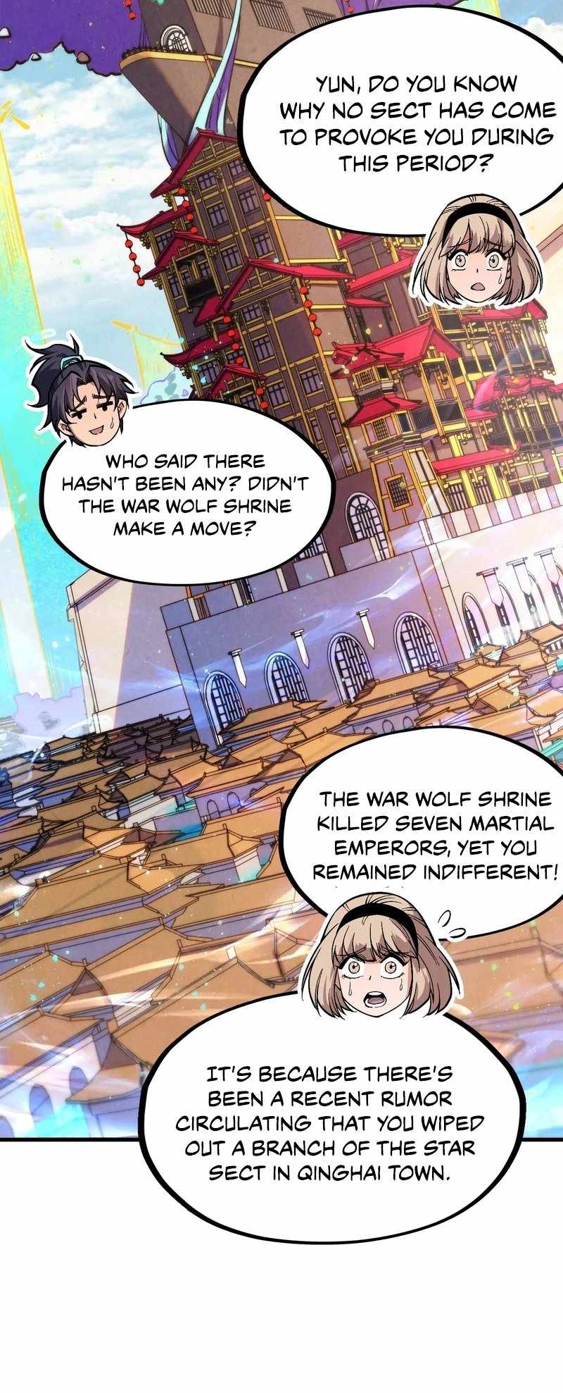 Rebirth of the Ultimate Master Chapter 280 — Page 3
