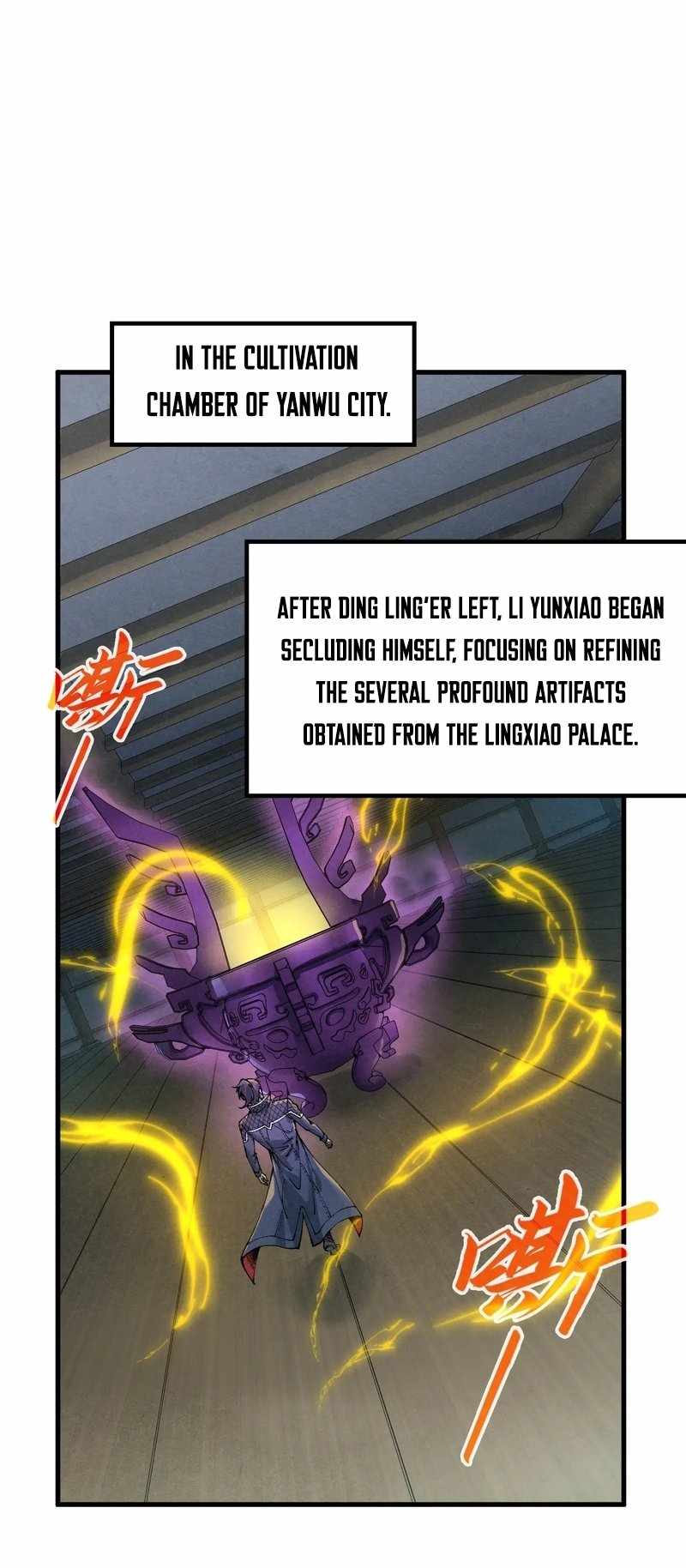 Rebirth of the Ultimate Master Chapter 280 — Page 20