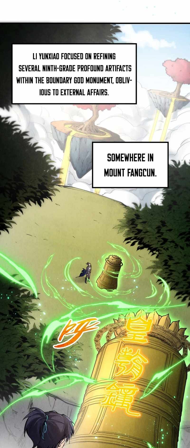 Rebirth of the Ultimate Master Chapter 281 — Page 4