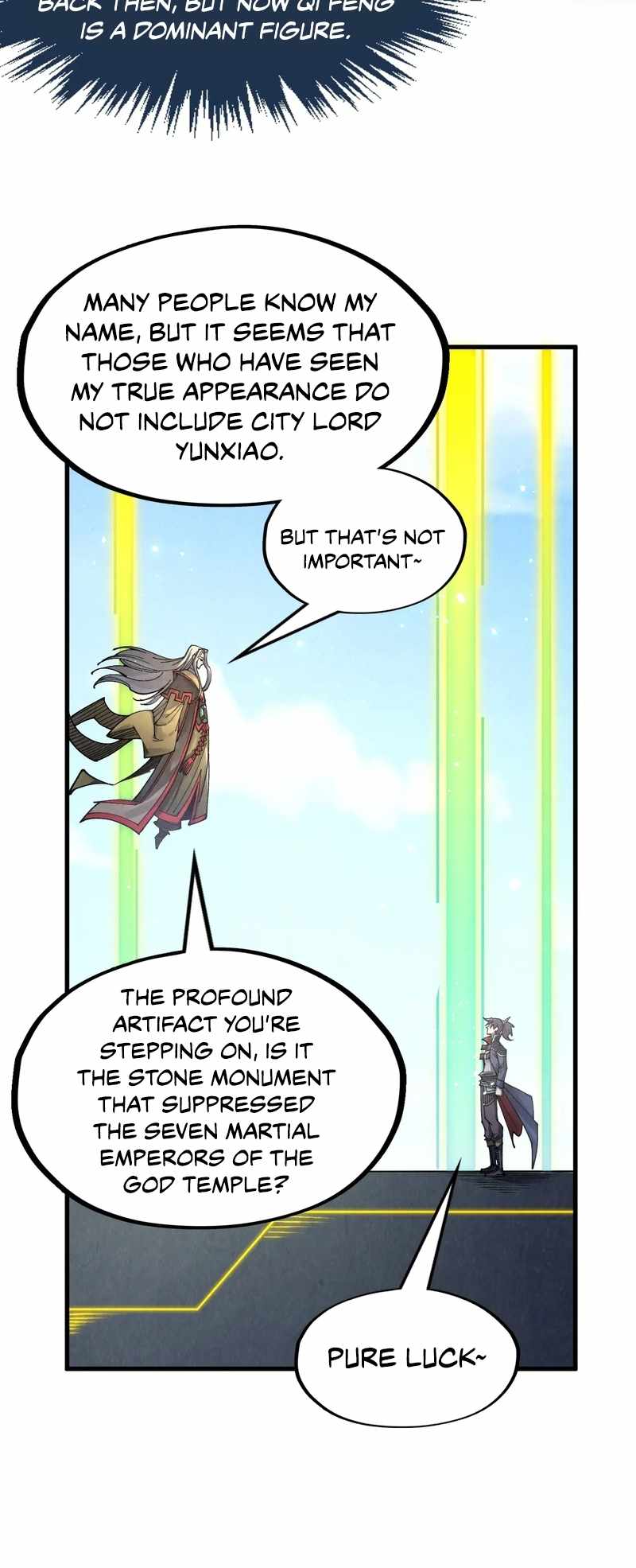 Rebirth of the Ultimate Master Chapter 281 — Page 9
