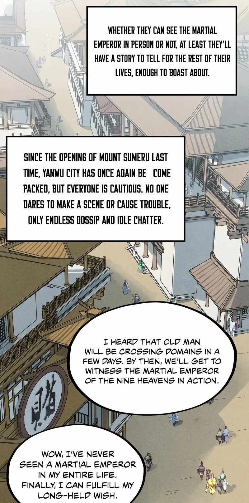 Rebirth of the Ultimate Master Chapter 282 — Page 32