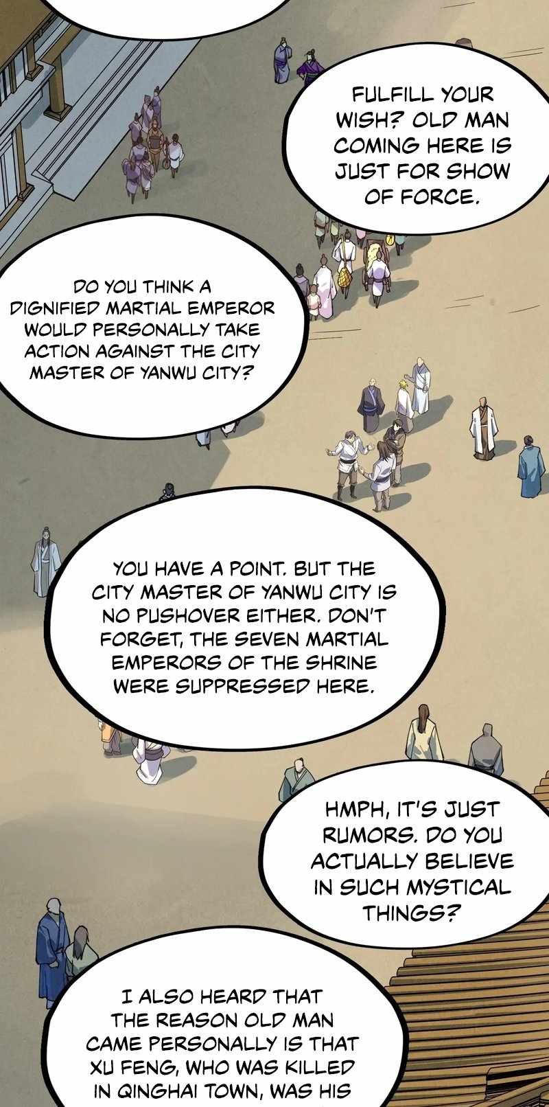 Rebirth of the Ultimate Master Chapter 282 — Page 33