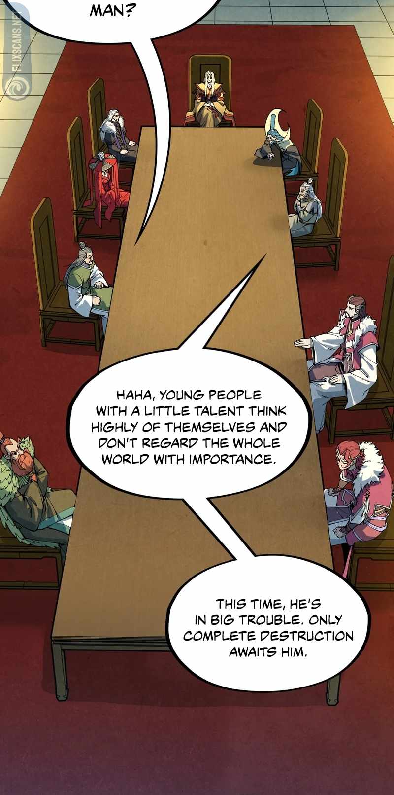 Rebirth of the Ultimate Master Chapter 282 — Page 36