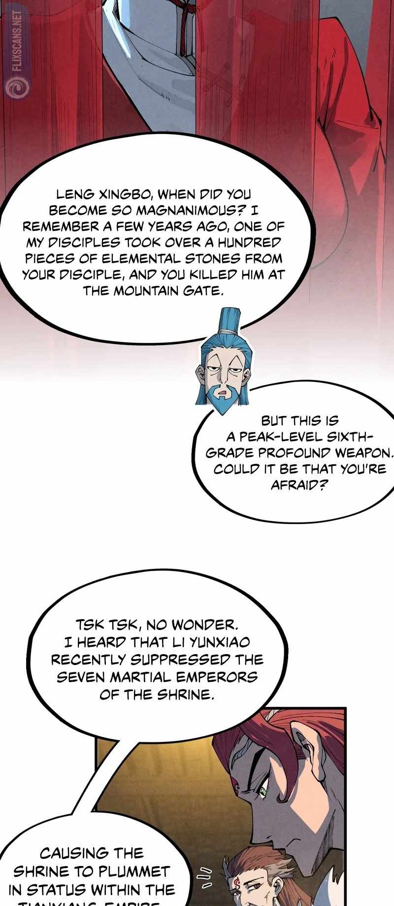 Rebirth of the Ultimate Master Chapter 282 — Page 43