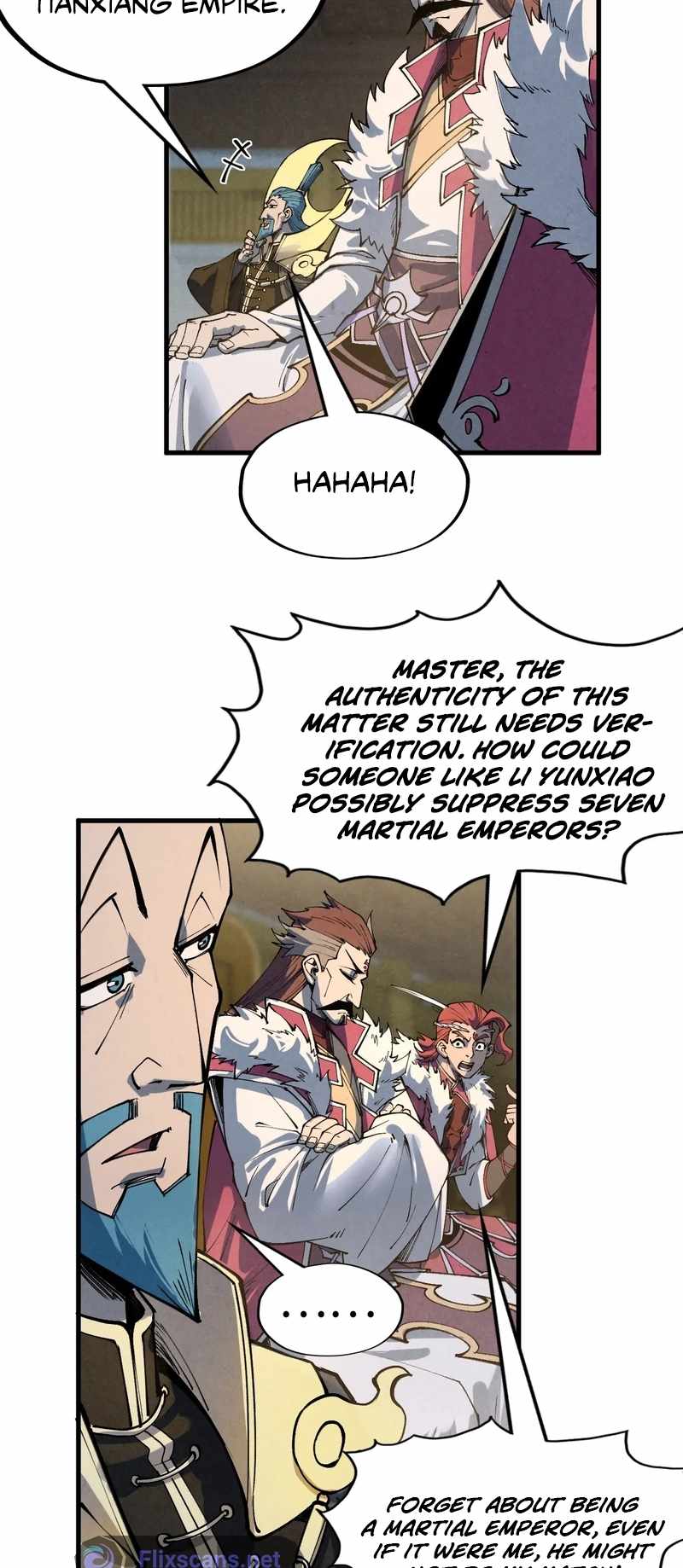 Rebirth of the Ultimate Master Chapter 282 — Page 44
