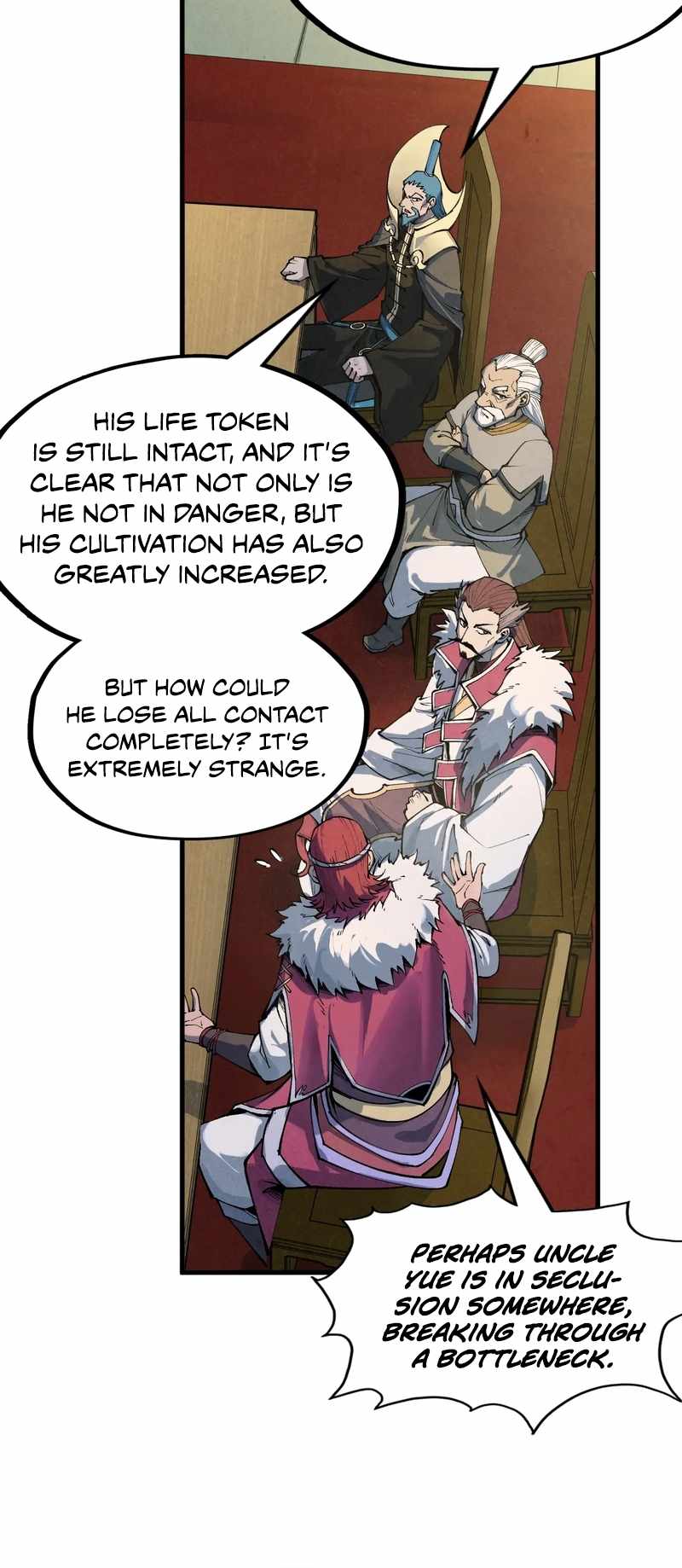 Rebirth of the Ultimate Master Chapter 282 — Page 46