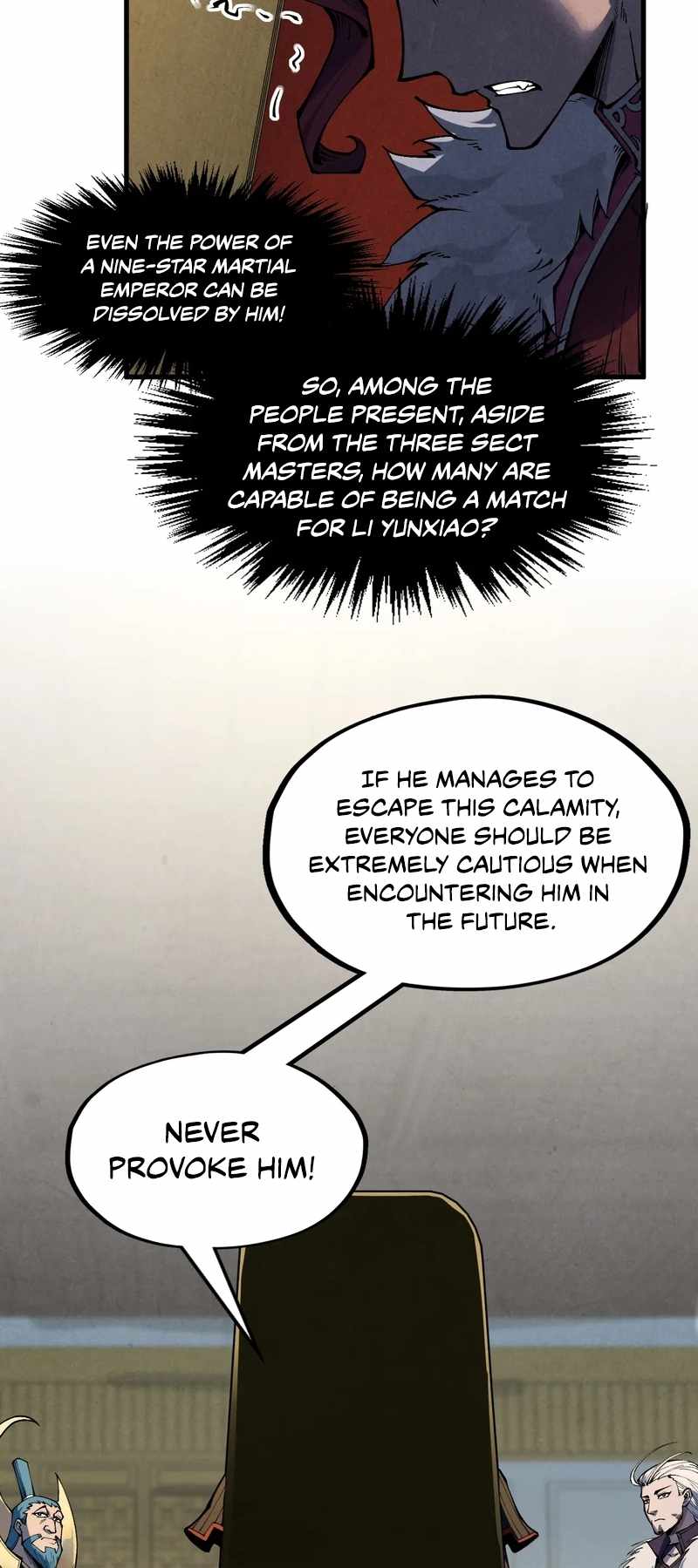 Rebirth of the Ultimate Master Chapter 282 — Page 55