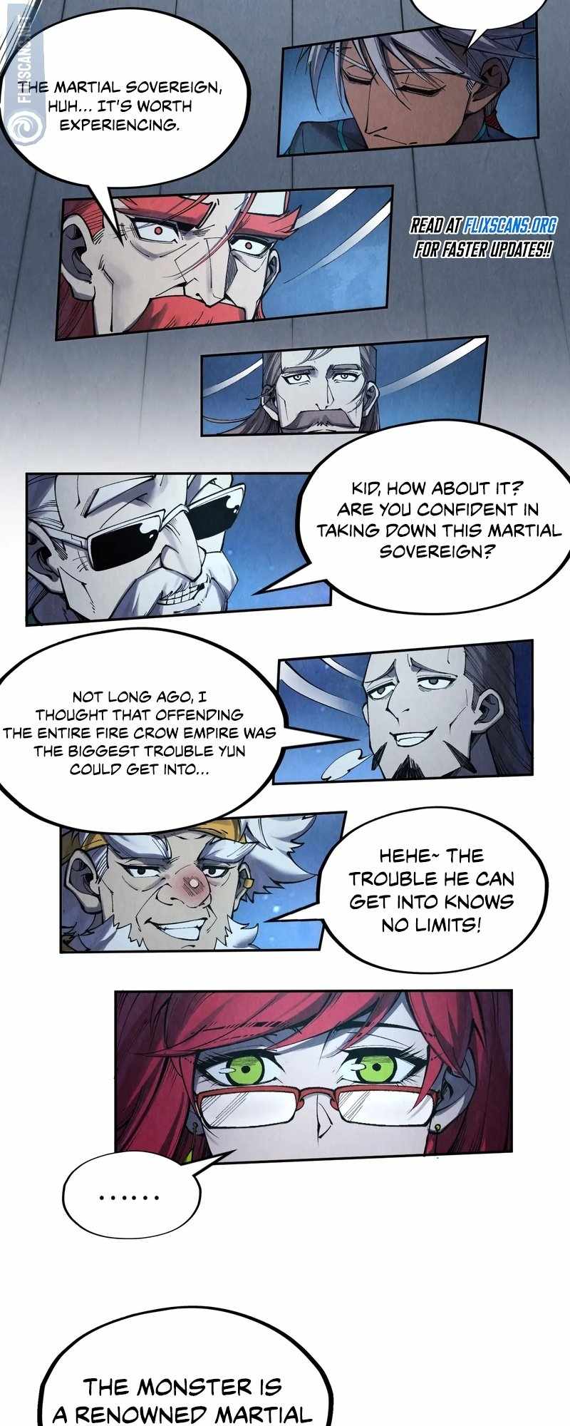 Rebirth of the Ultimate Master Chapter 283 — Page 8