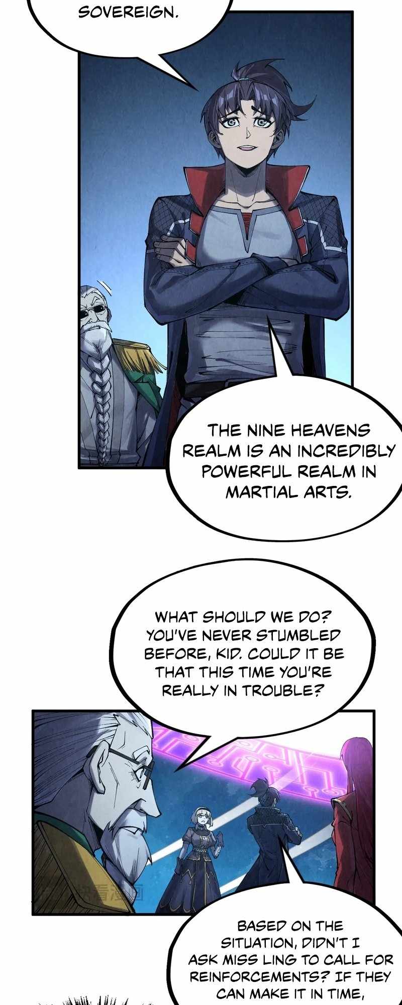 Rebirth of the Ultimate Master Chapter 283 — Page 9