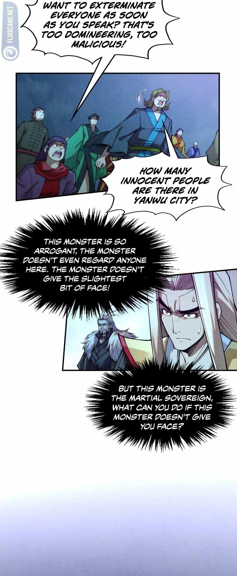 Rebirth of the Ultimate Master Chapter 283 — Page 36