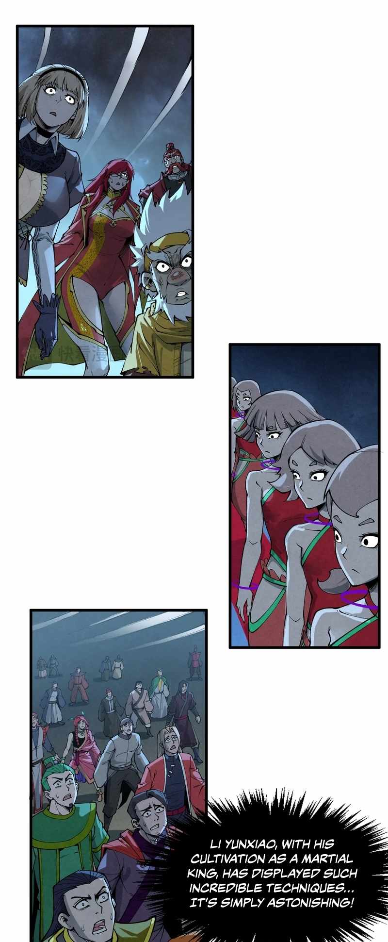 Rebirth of the Ultimate Master Chapter 284 — Page 33