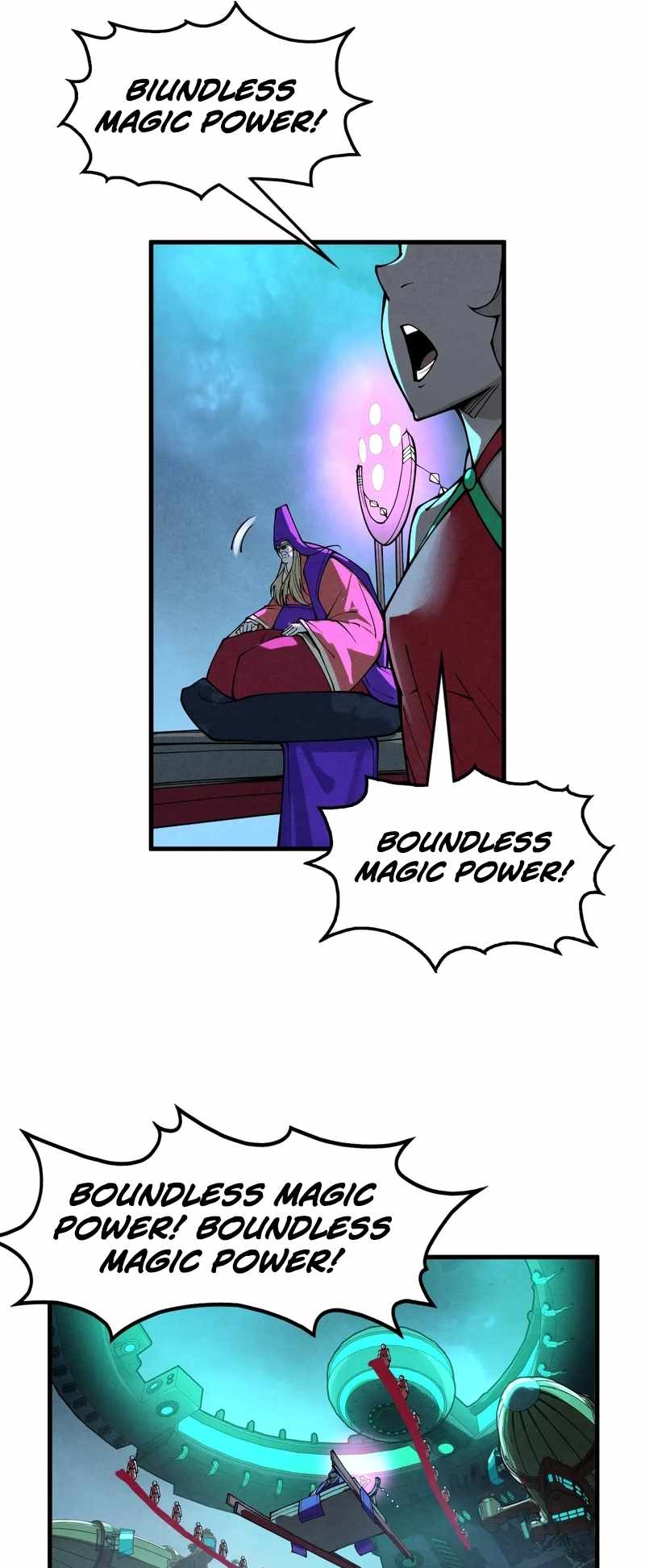 Rebirth of the Ultimate Master Chapter 284 — Page 37