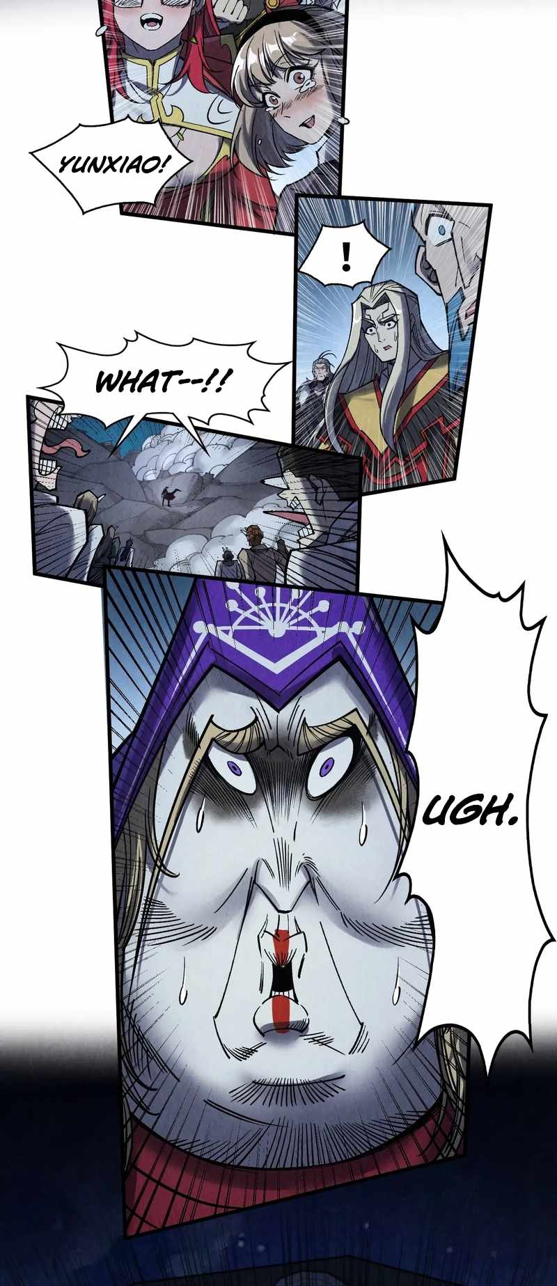 Rebirth of the Ultimate Master Chapter 285 — Page 5
