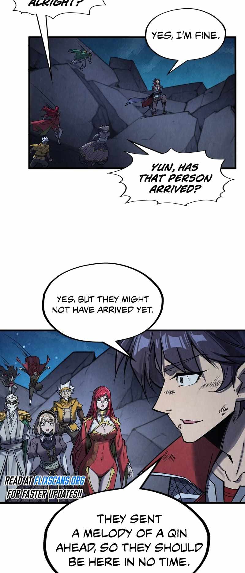 Rebirth of the Ultimate Master Chapter 285 — Page 26