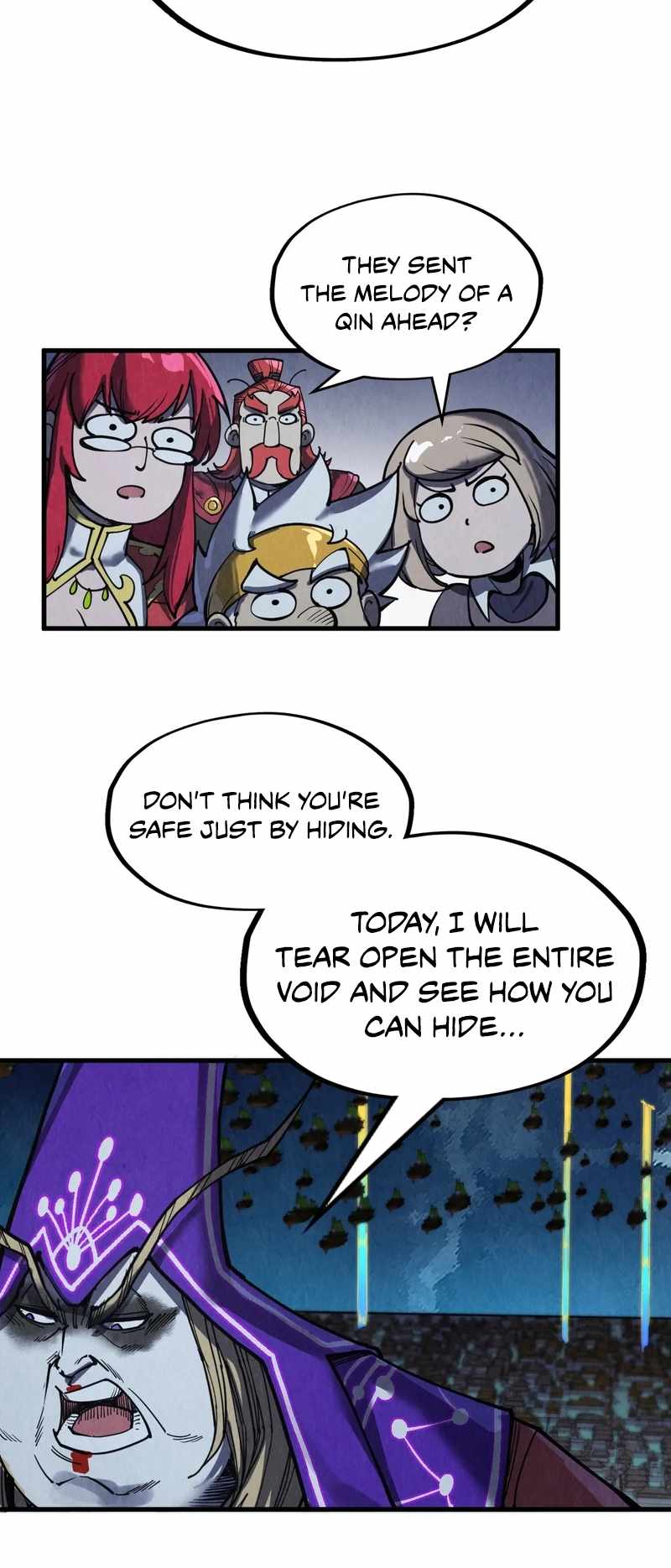 Rebirth of the Ultimate Master Chapter 285 — Page 27