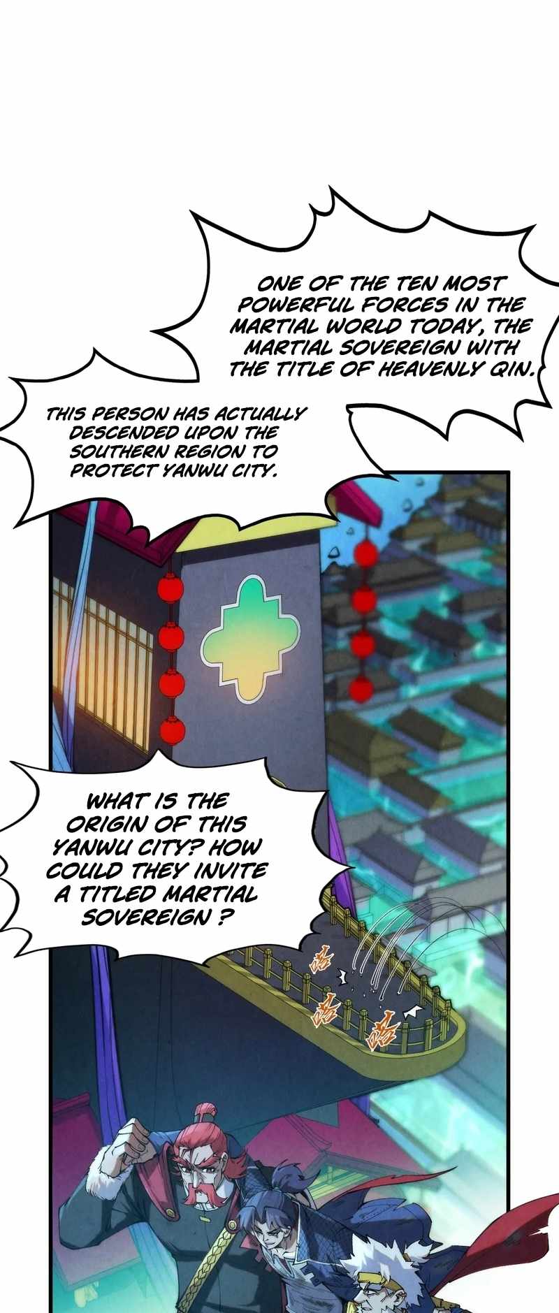 Rebirth of the Ultimate Master Chapter 286 — Page 4