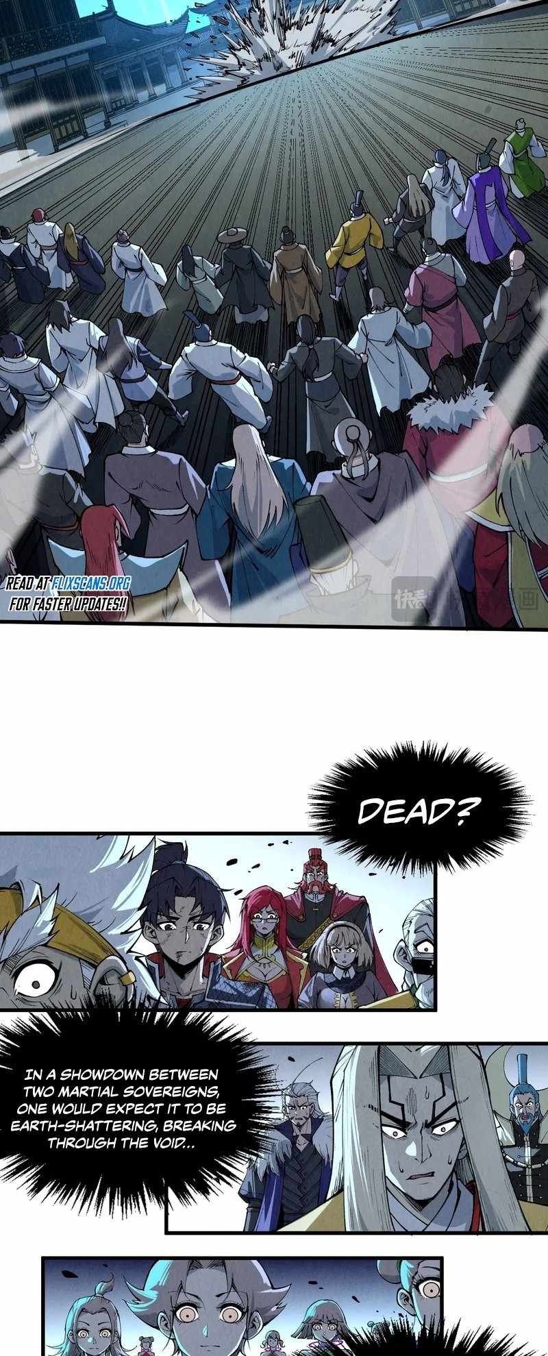Rebirth of the Ultimate Master Chapter 286 — Page 38