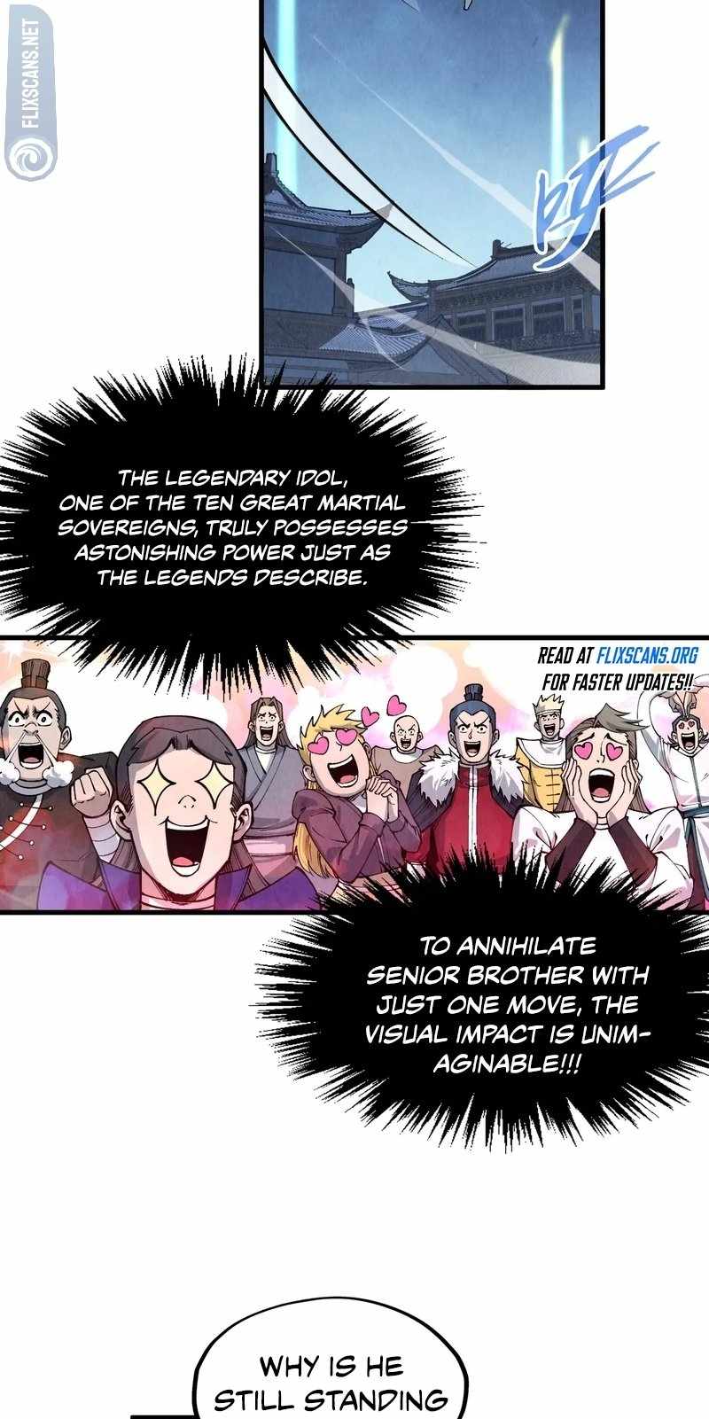 Rebirth of the Ultimate Master Chapter 286 — Page 43