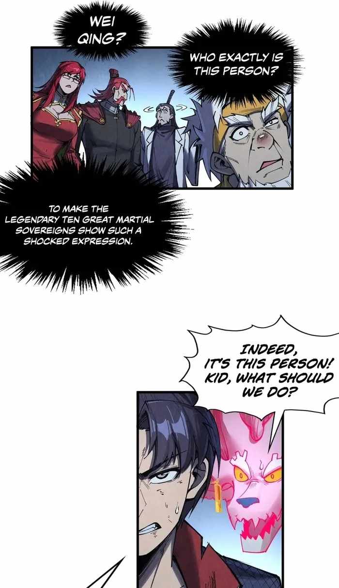 Rebirth of the Ultimate Master Chapter 287 — Page 21