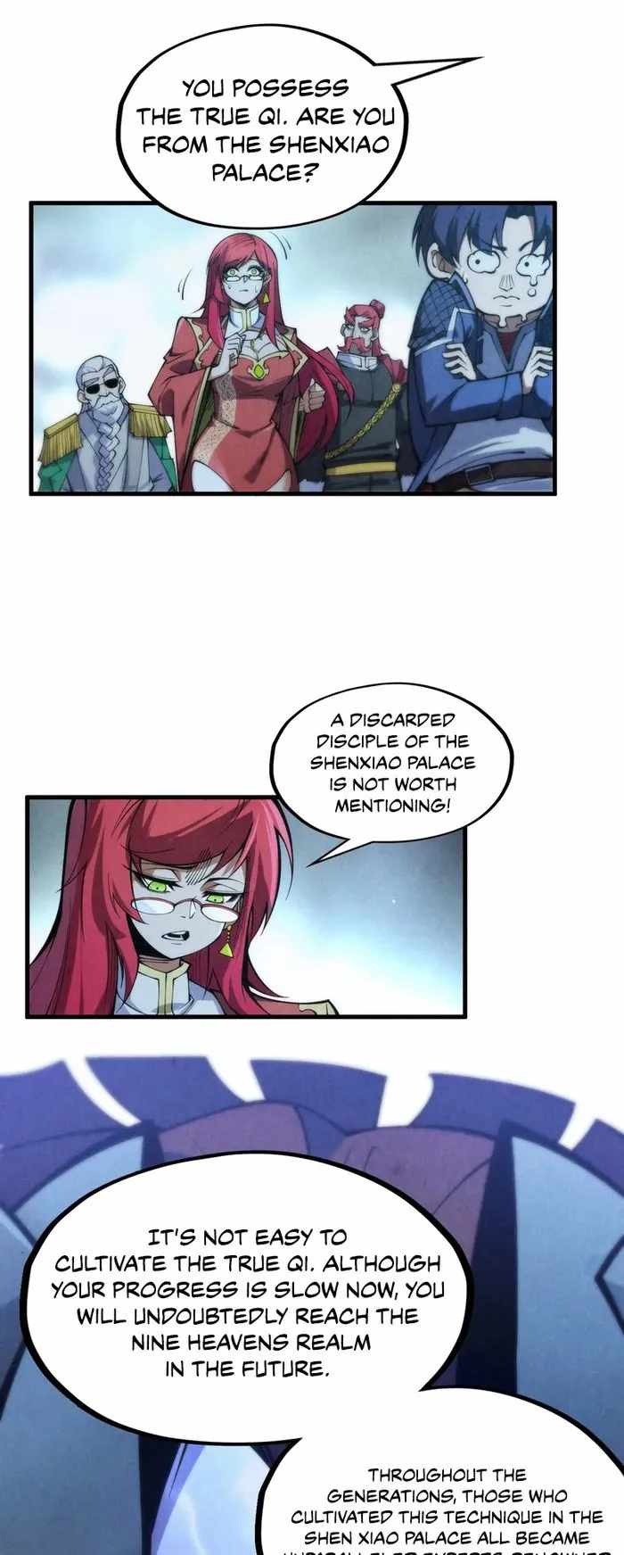 Rebirth of the Ultimate Master Chapter 287 — Page 36