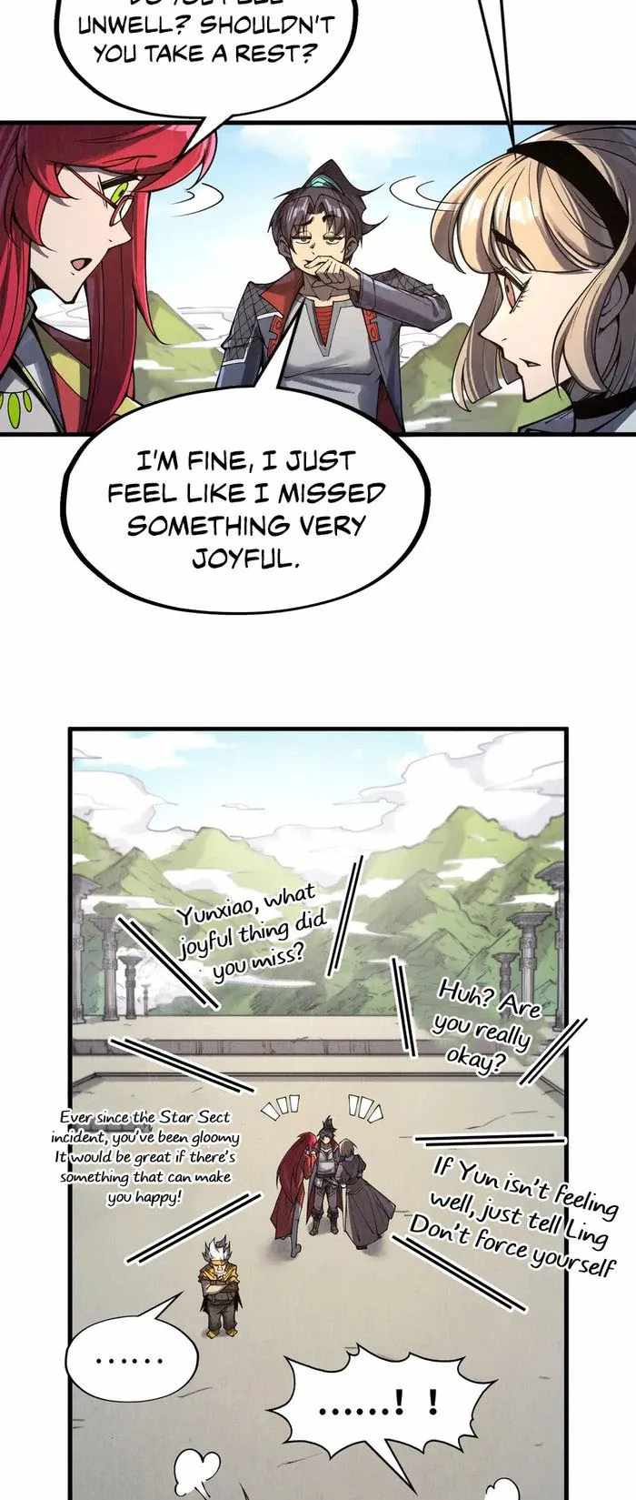 Rebirth of the Ultimate Master Chapter 289 — Page 12