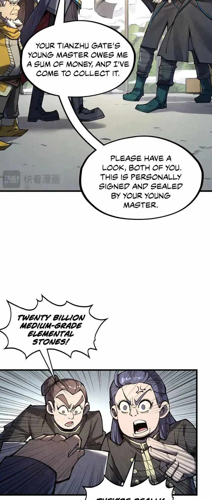 Rebirth of the Ultimate Master Chapter 289 — Page 14