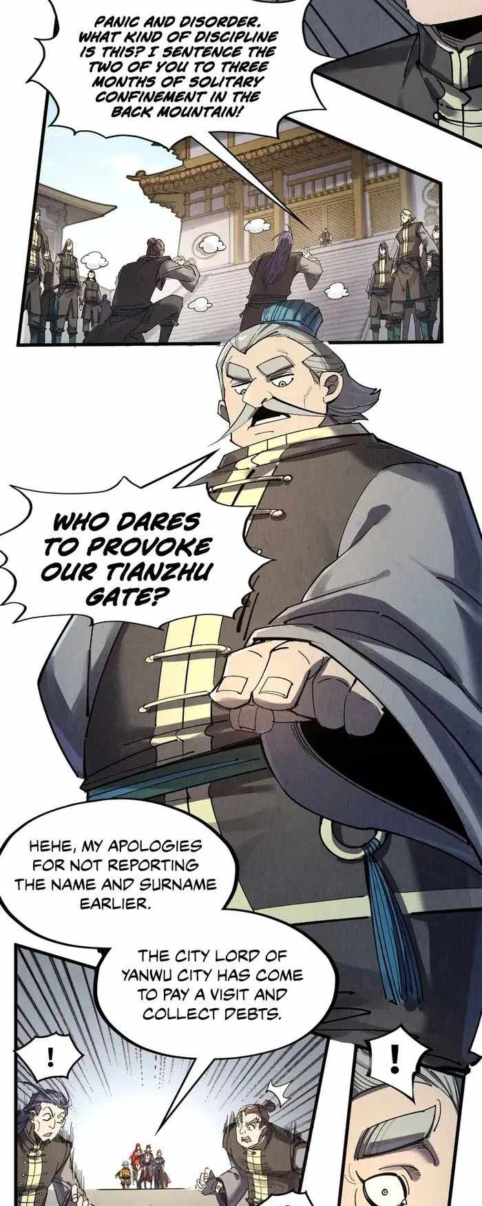 Rebirth of the Ultimate Master Chapter 289 — Page 18