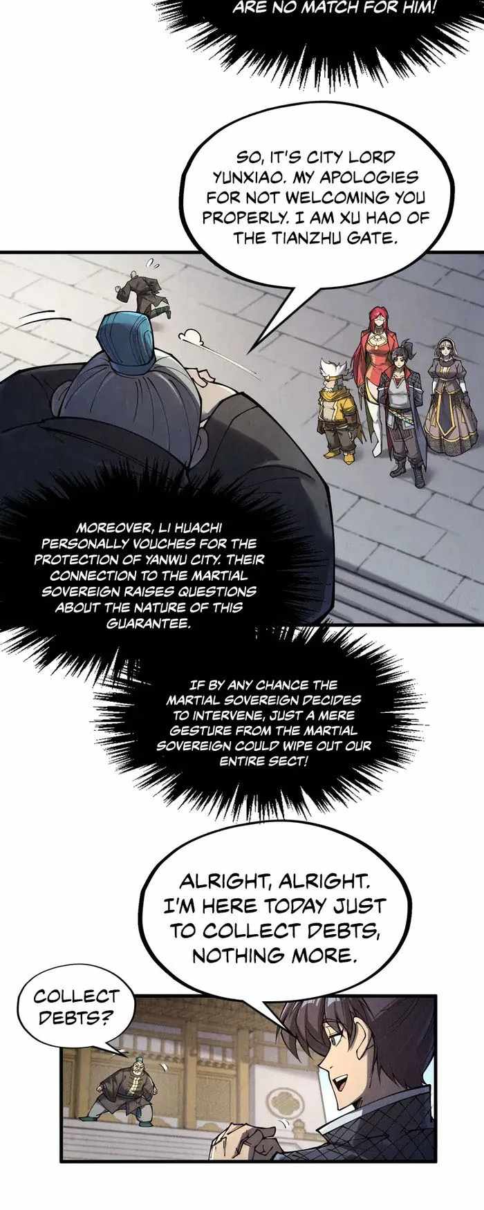 Rebirth of the Ultimate Master Chapter 289 — Page 20
