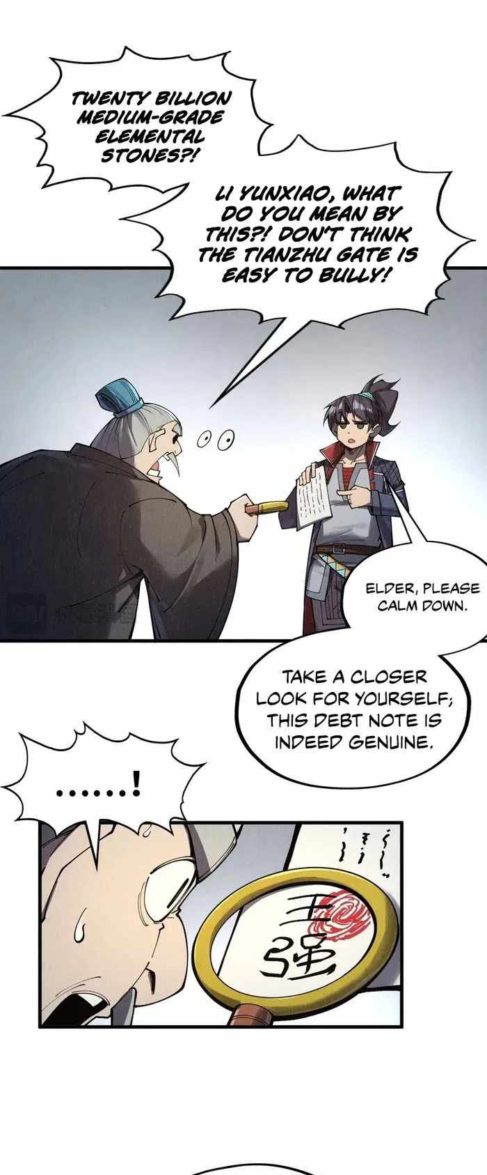 Rebirth of the Ultimate Master Chapter 289 — Page 22