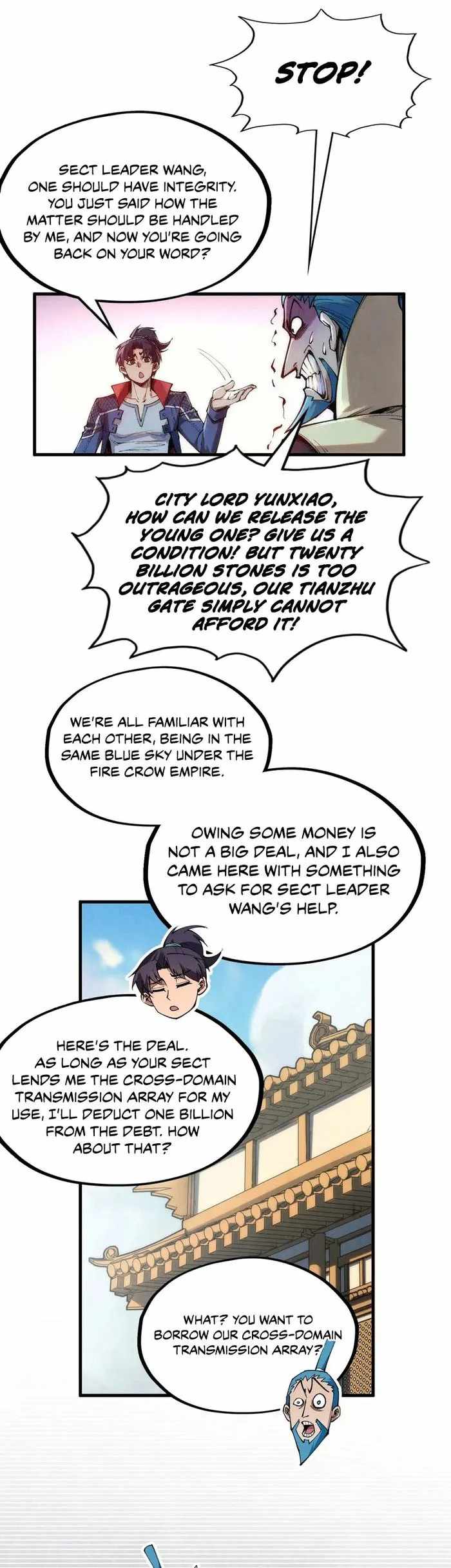 Rebirth of the Ultimate Master Chapter 289 — Page 33