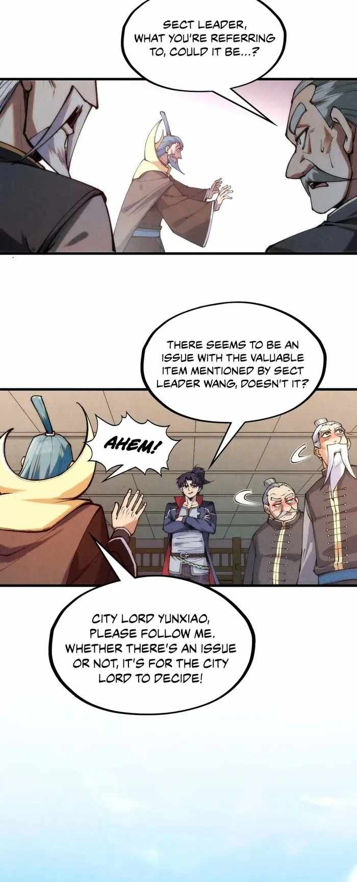 Rebirth of the Ultimate Master Chapter 289 — Page 37