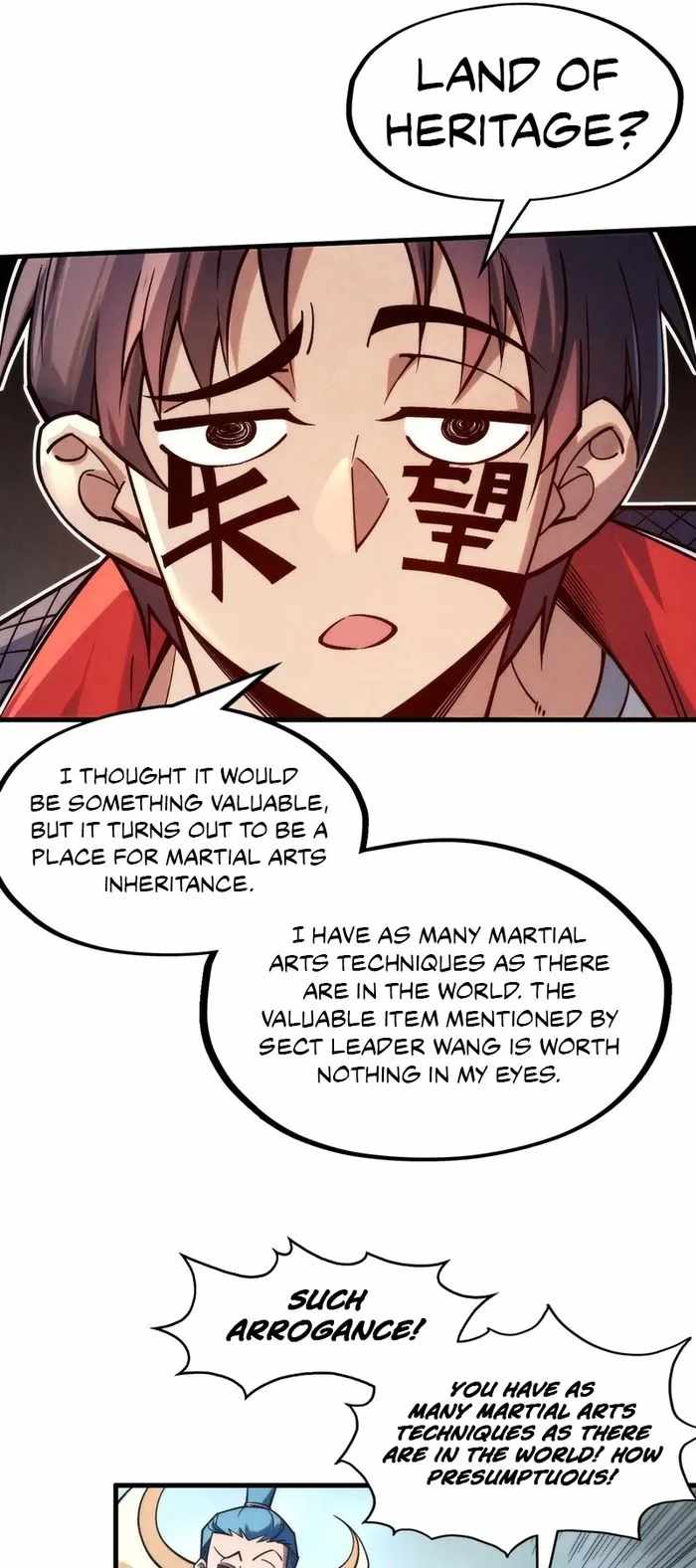 Rebirth of the Ultimate Master Chapter 289 — Page 41
