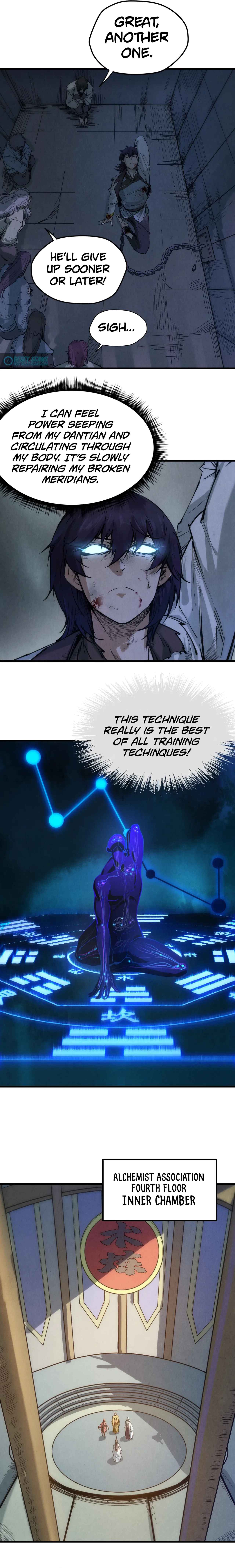 Rebirth of the Ultimate Master Chapter 29 — Page 4