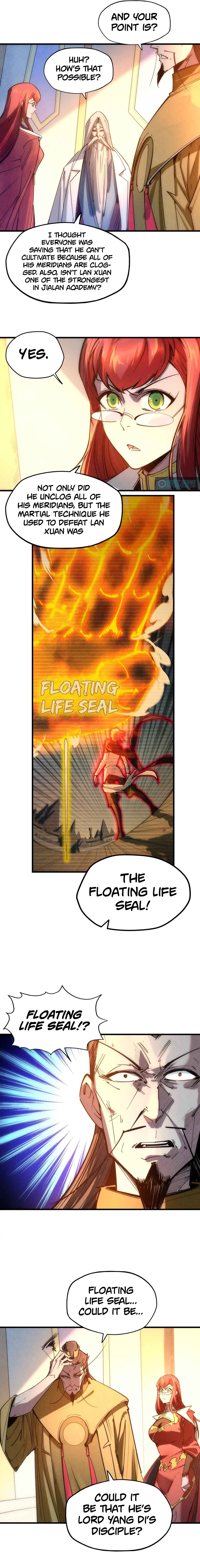 Rebirth of the Ultimate Master Chapter 29 — Page 9