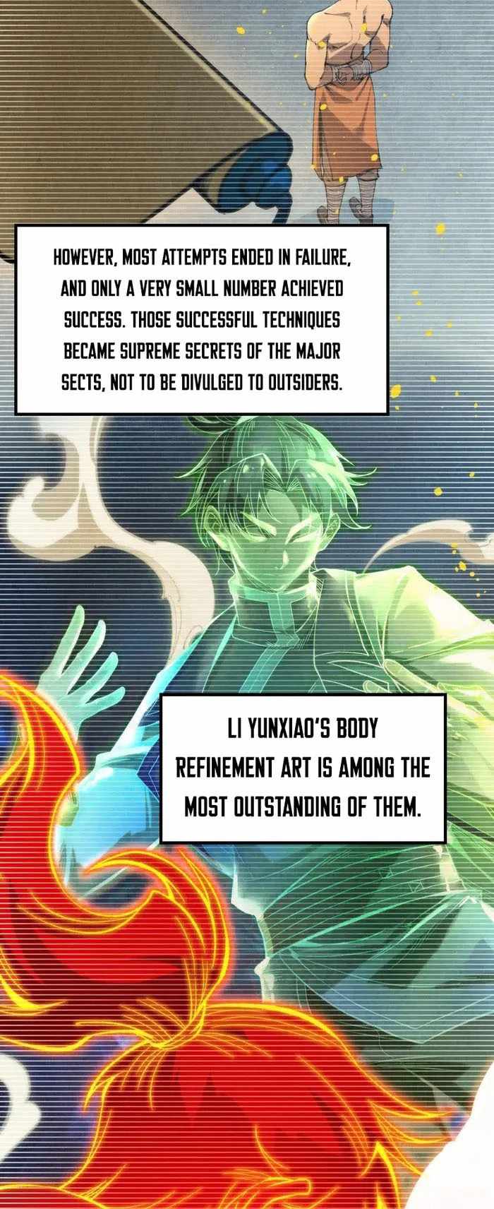 Rebirth of the Ultimate Master Chapter 290 — Page 4