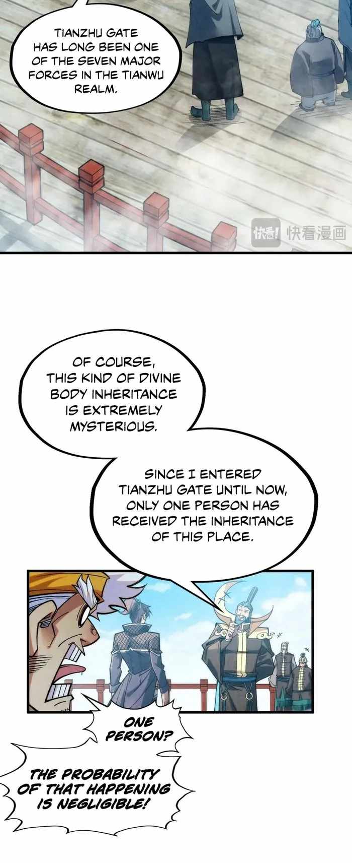 Rebirth of the Ultimate Master Chapter 290 — Page 6