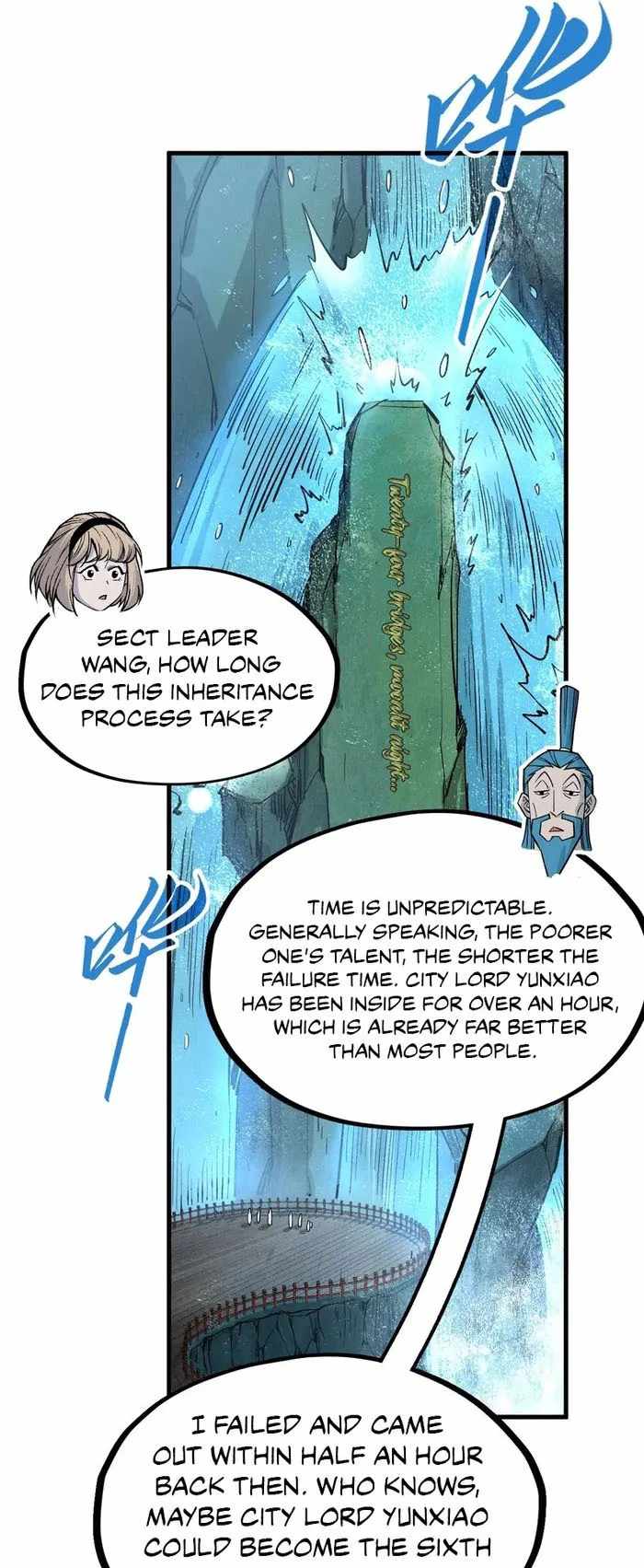 Rebirth of the Ultimate Master Chapter 290 — Page 27