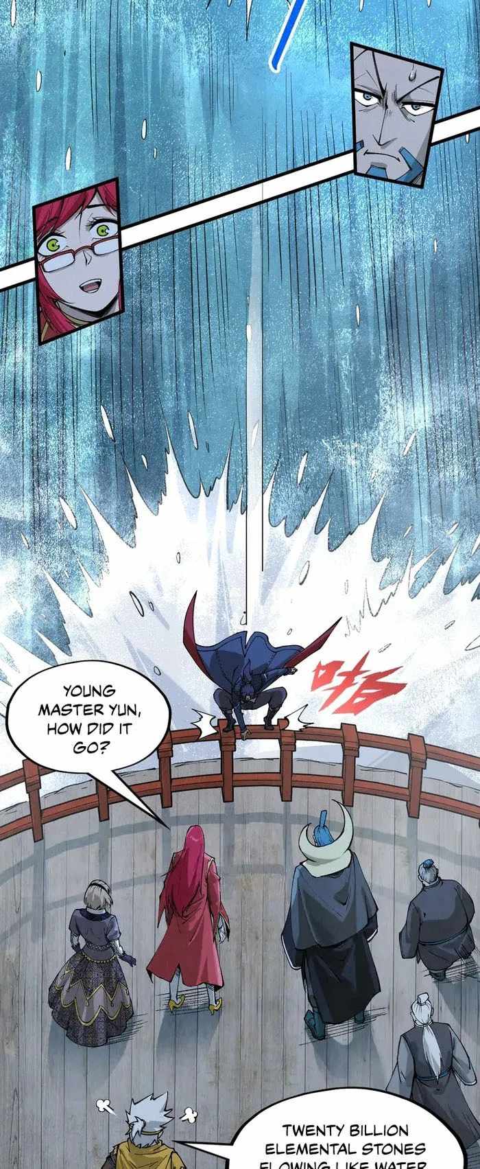 Rebirth of the Ultimate Master Chapter 290 — Page 30