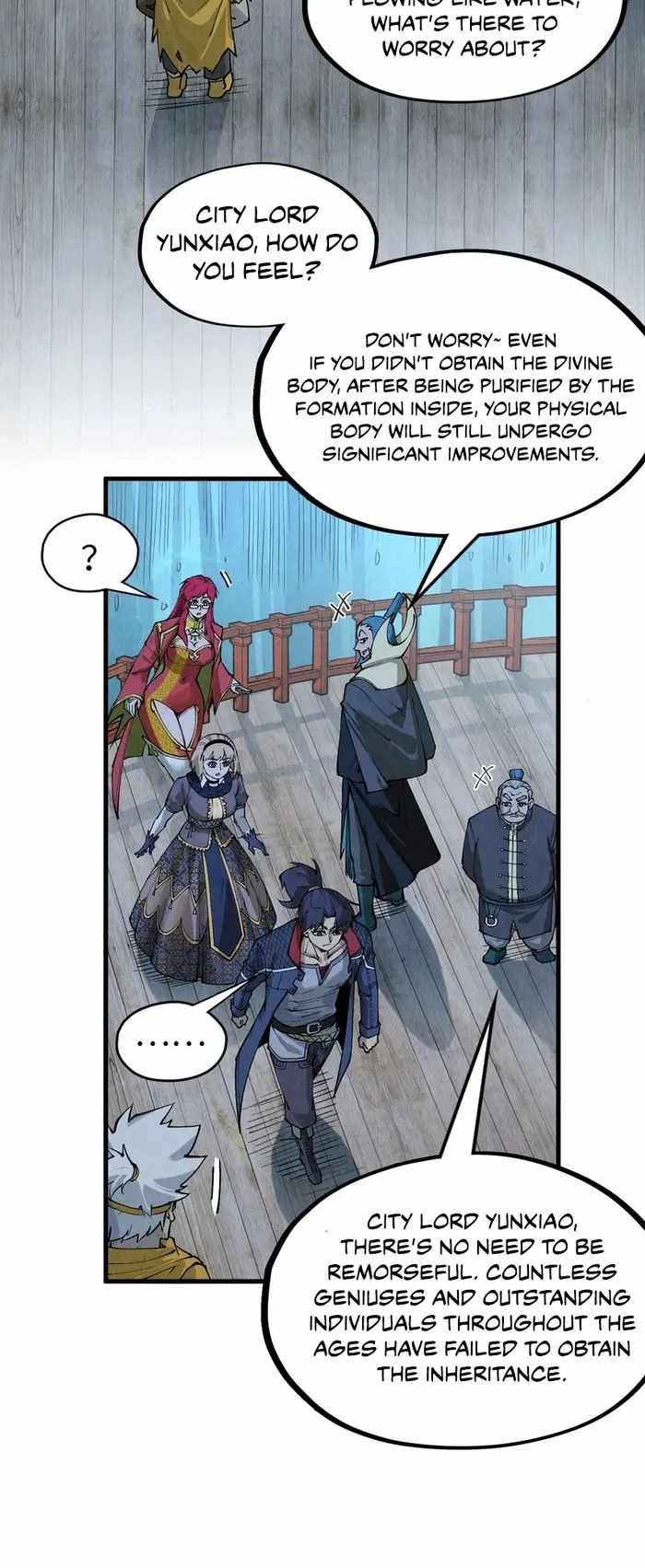 Rebirth of the Ultimate Master Chapter 290 — Page 31