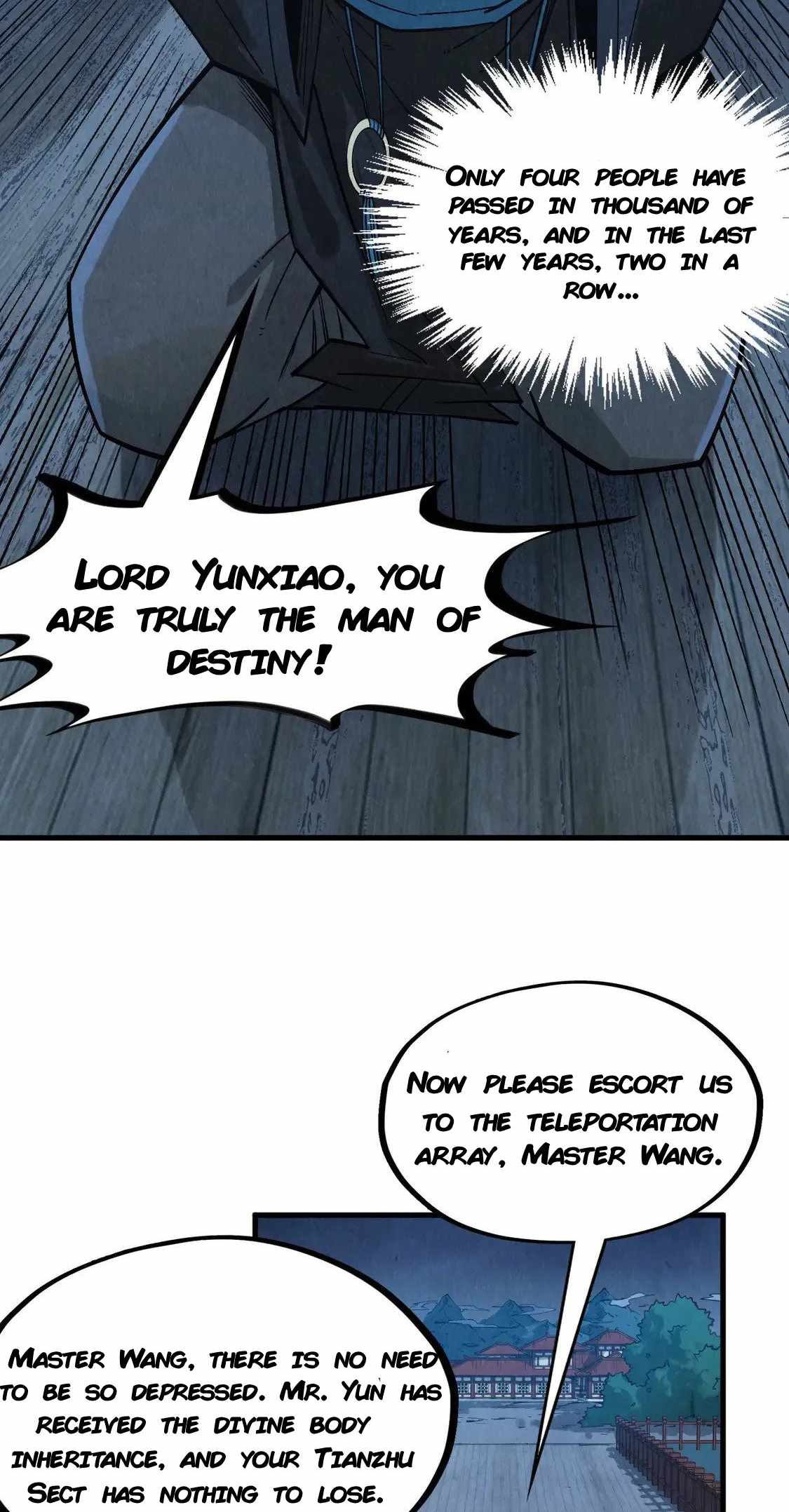 Rebirth of the Ultimate Master Chapter 291 — Page 2