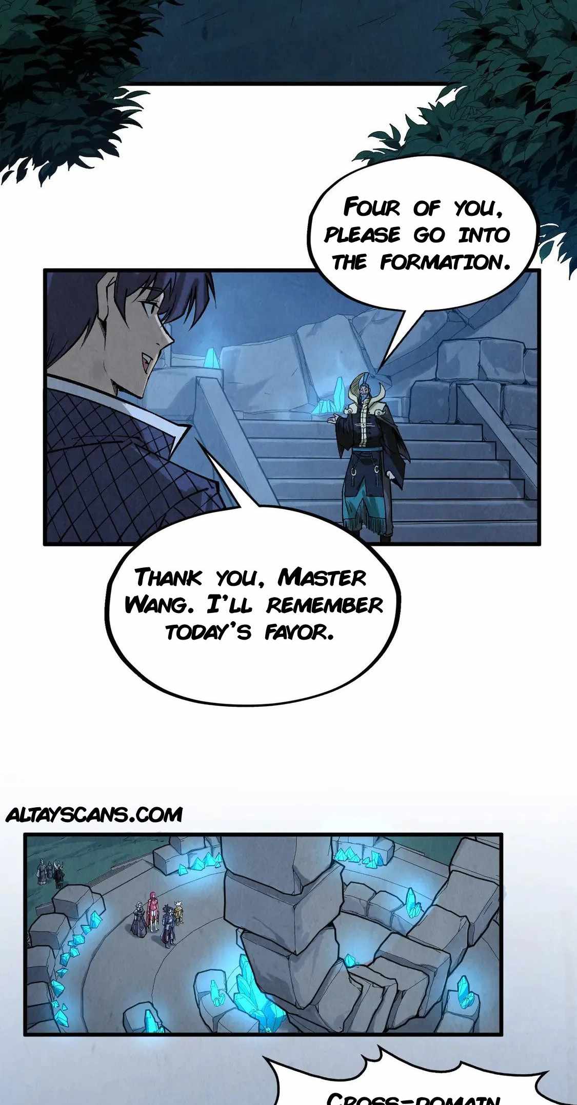 Rebirth of the Ultimate Master Chapter 291 — Page 6
