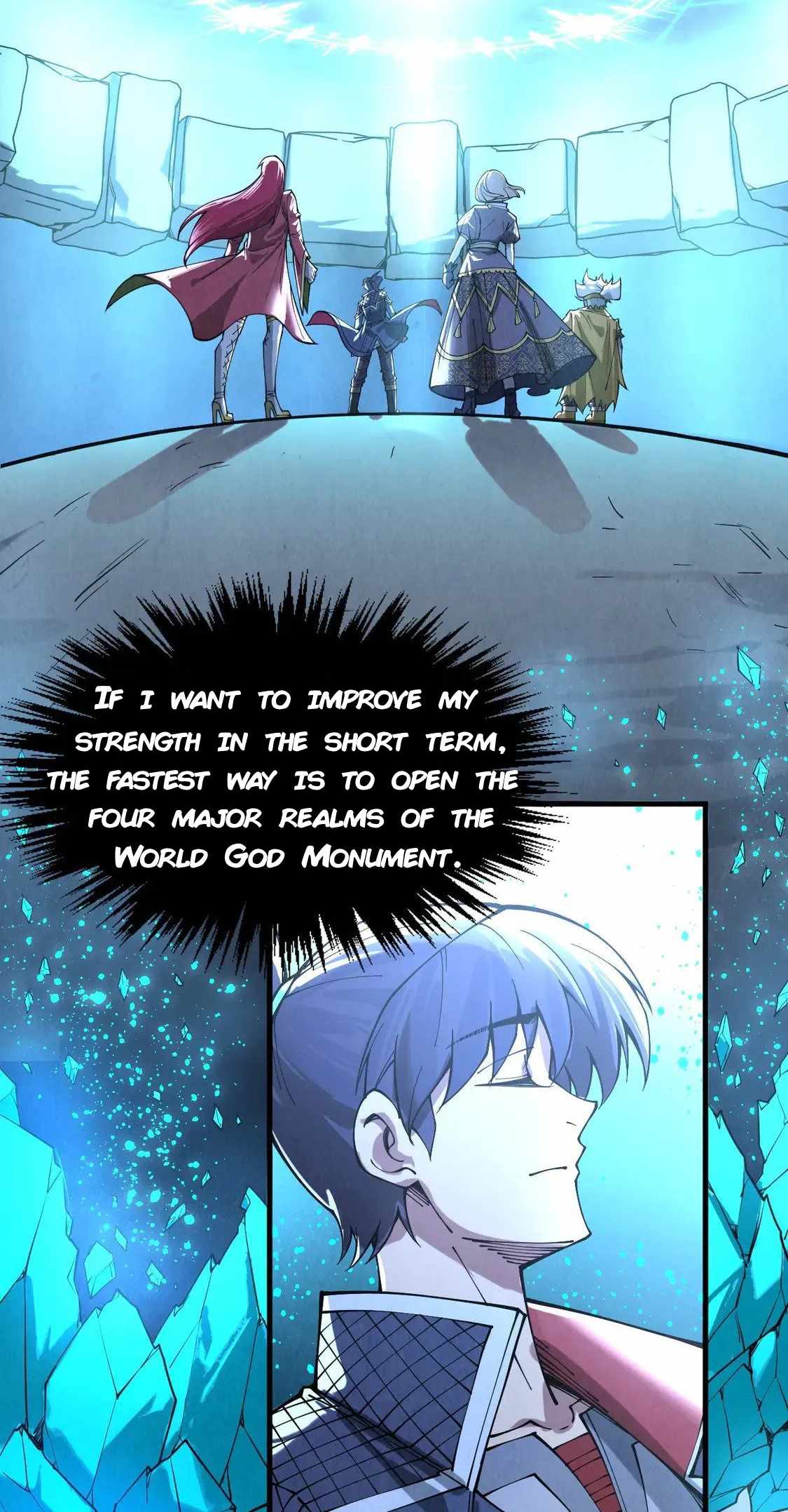 Rebirth of the Ultimate Master Chapter 291 — Page 8