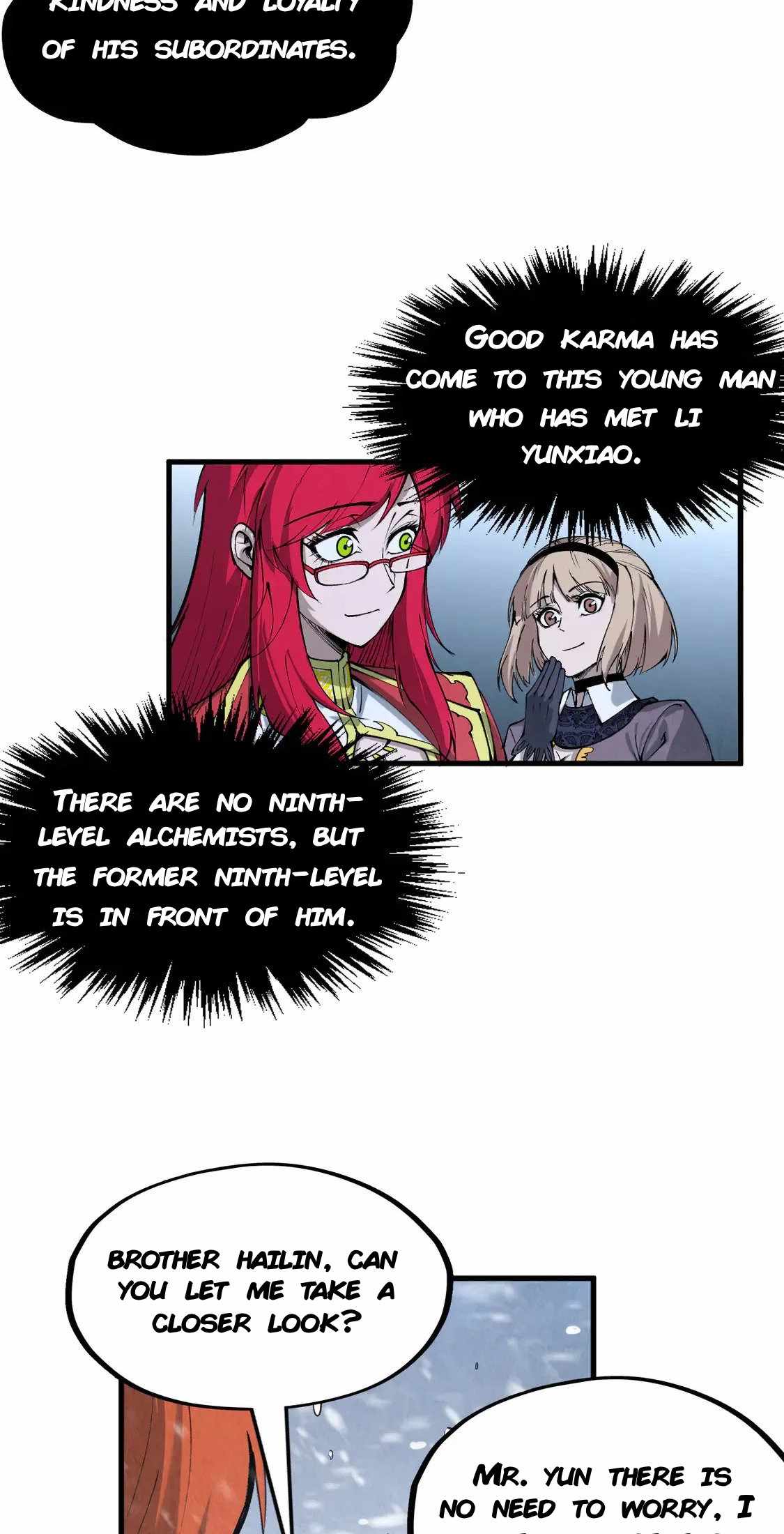 Rebirth of the Ultimate Master Chapter 291 — Page 27