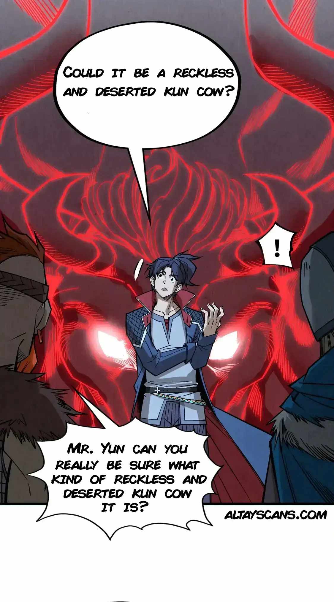 Rebirth of the Ultimate Master Chapter 291 — Page 32
