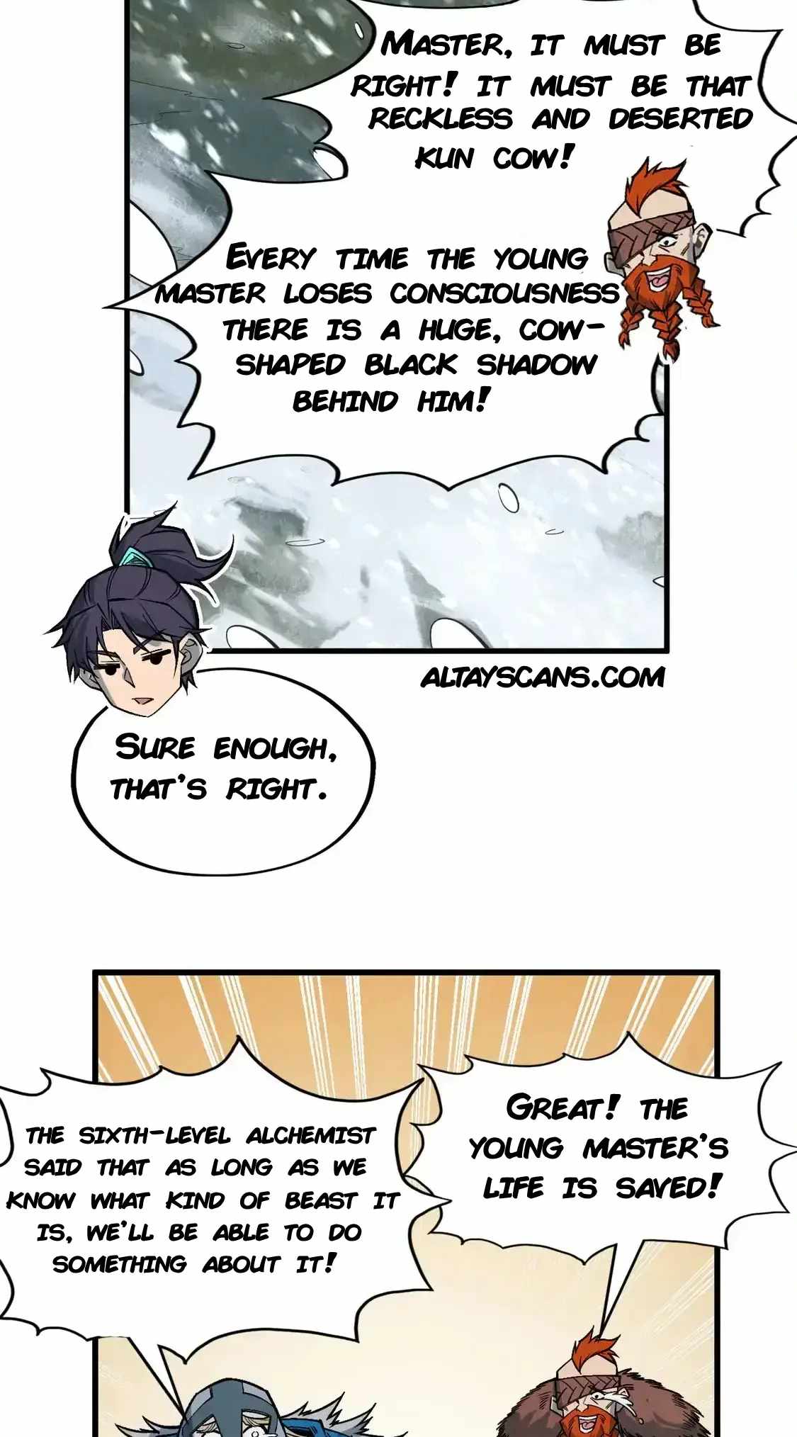 Rebirth of the Ultimate Master Chapter 291 — Page 34