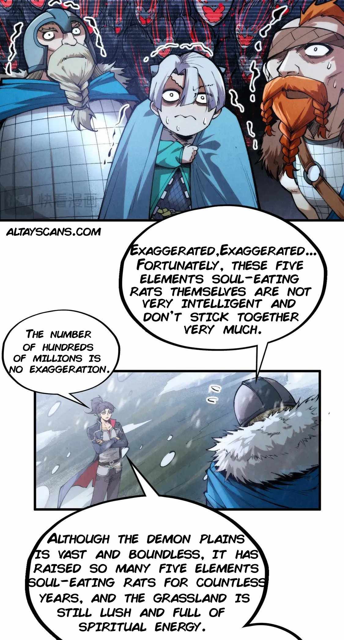 Rebirth of the Ultimate Master Chapter 292 — Page 15