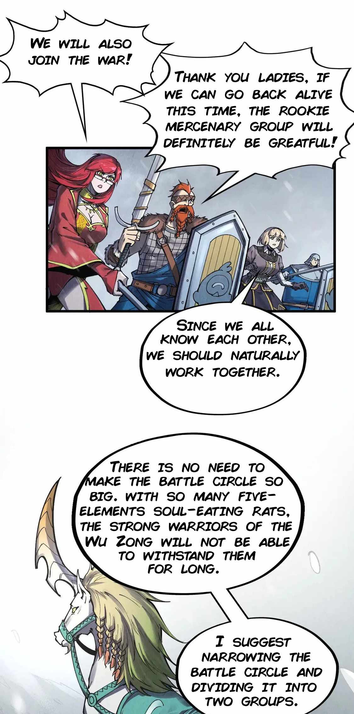 Rebirth of the Ultimate Master Chapter 292 — Page 36