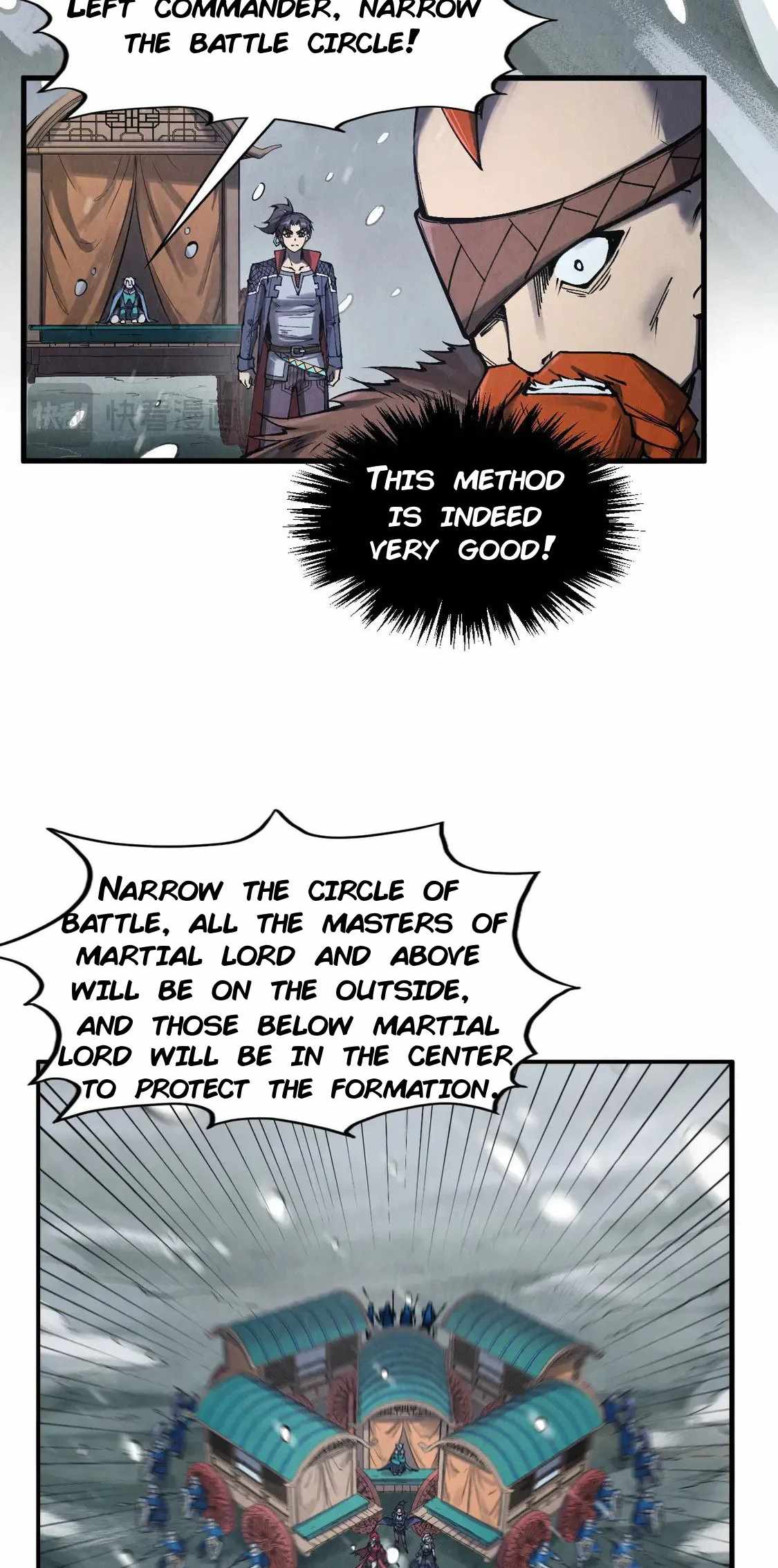 Rebirth of the Ultimate Master Chapter 292 — Page 38