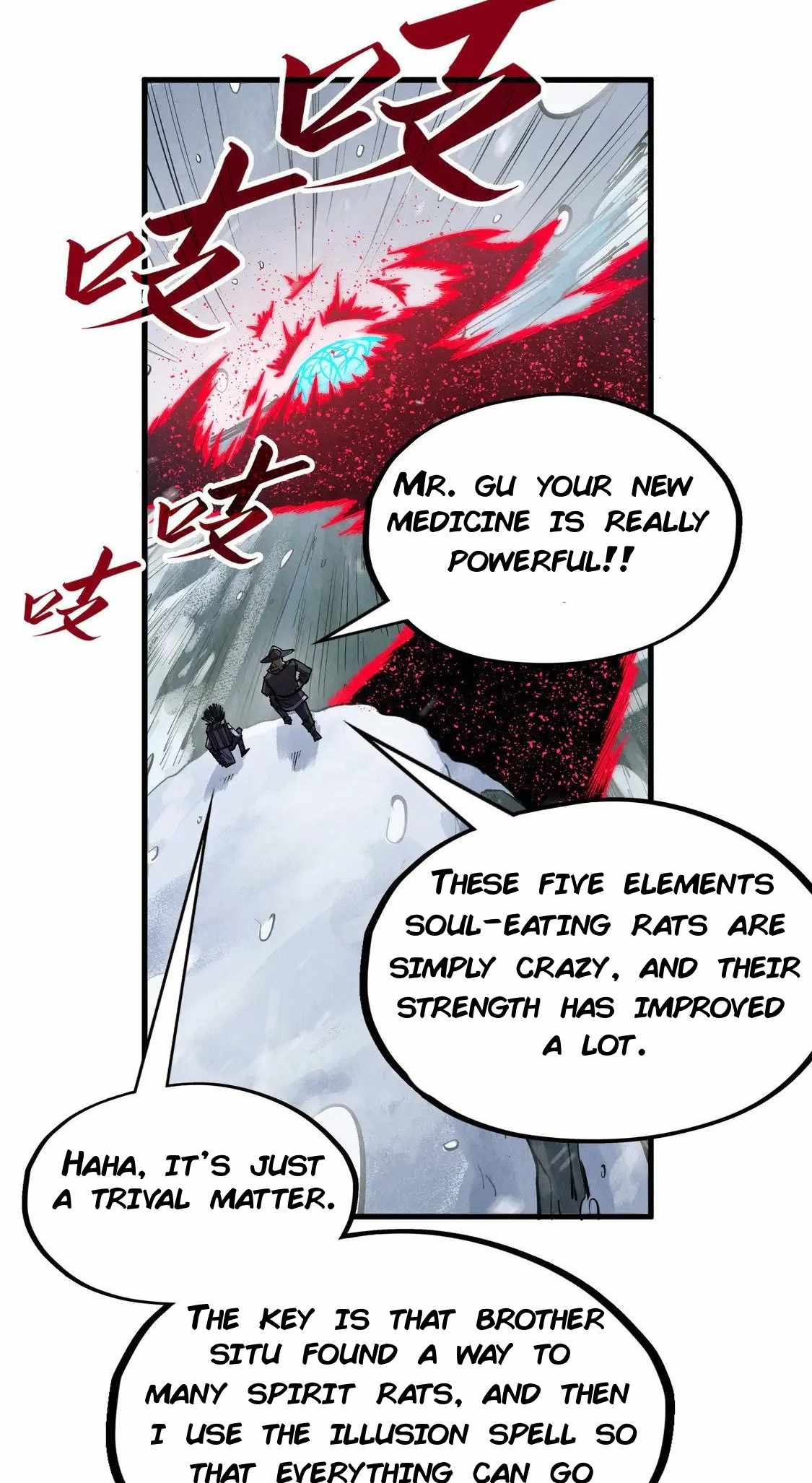 Rebirth of the Ultimate Master Chapter 292 — Page 51