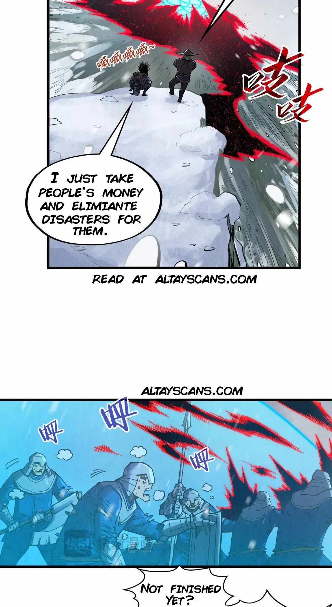 Rebirth of the Ultimate Master Chapter 292 — Page 54
